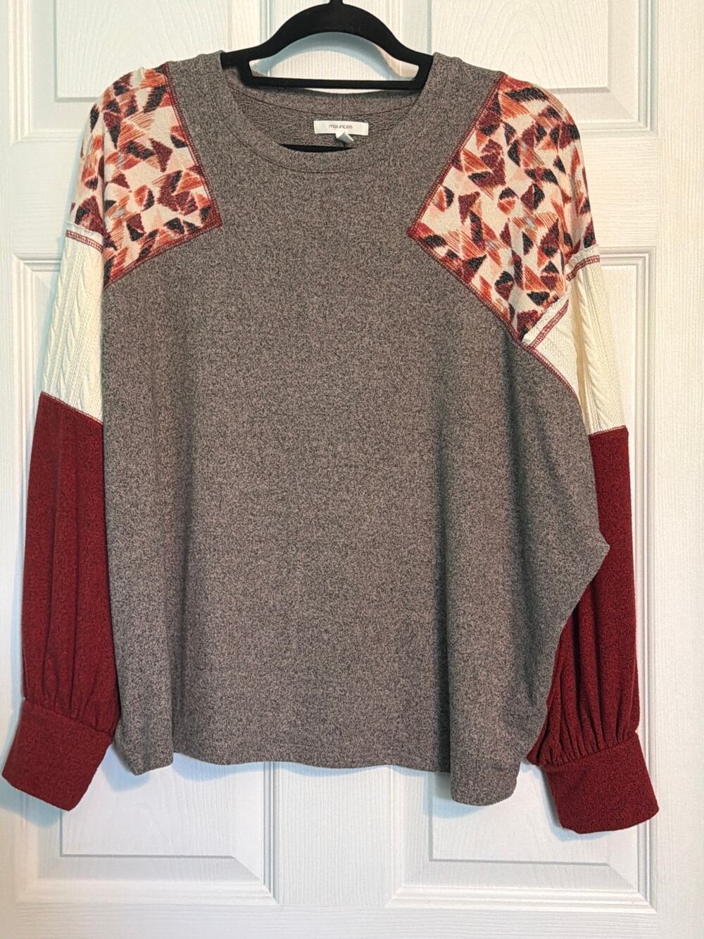 Woman’s Large top from Maurice’s